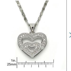 Quintessential 14KT Rhodium Plated Necklace